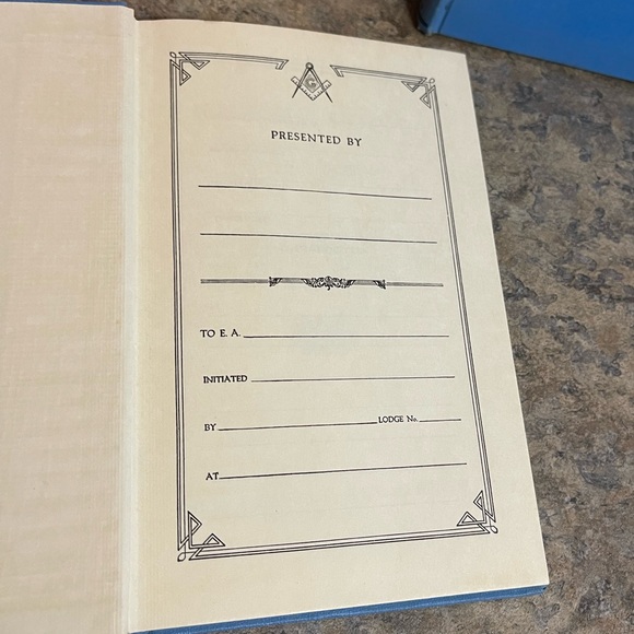 ***FULL SET*** Introduction To Freemasonry I, II, & III - Picture 6 of 7